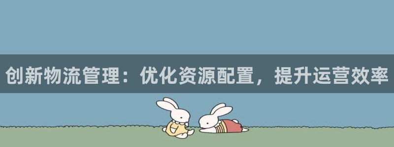 豪门国际正规吗?：创新物流管理：优化
