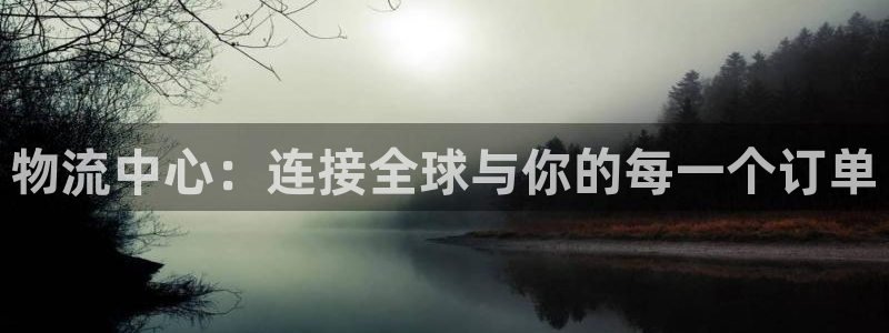 豪门国际南宫娱乐官网：物流中心：连接