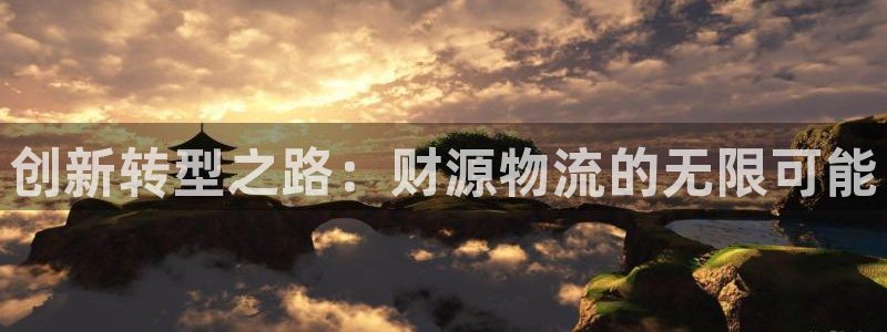 豪门国际充值不处理：创新转型之路：财源物流的无限可能