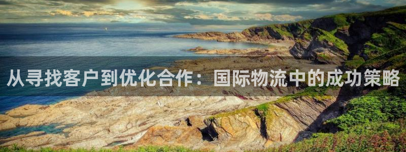 豪门国际官网下载链接：从寻找客户到优化合作：国际物流中的成功